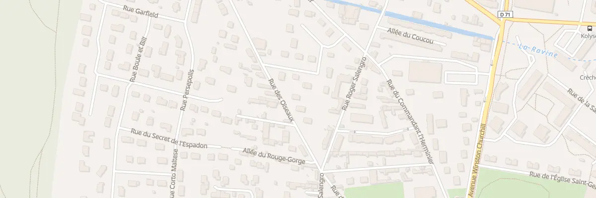 Plan du 35B Rue des Oiseaux à Louviers