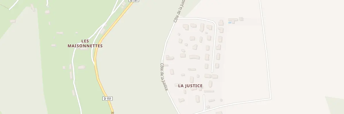 Plan du 349 Côte de la Justice à Fontaine-le-Bourg