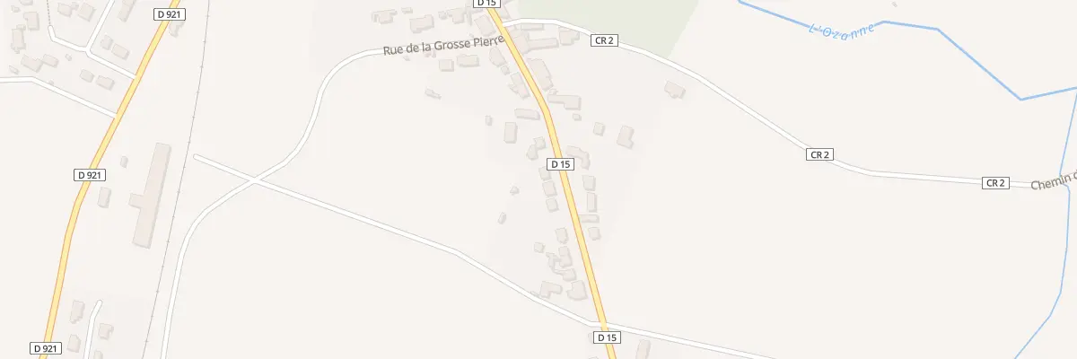 Plan du 44 Rue de Courtalain à Brou