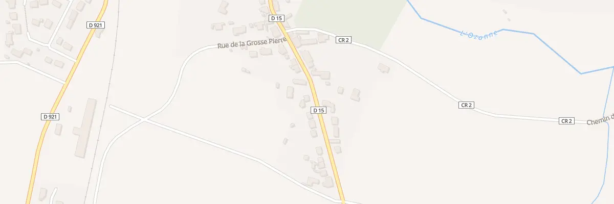 Plan du 42 Rue de Courtalain à Brou