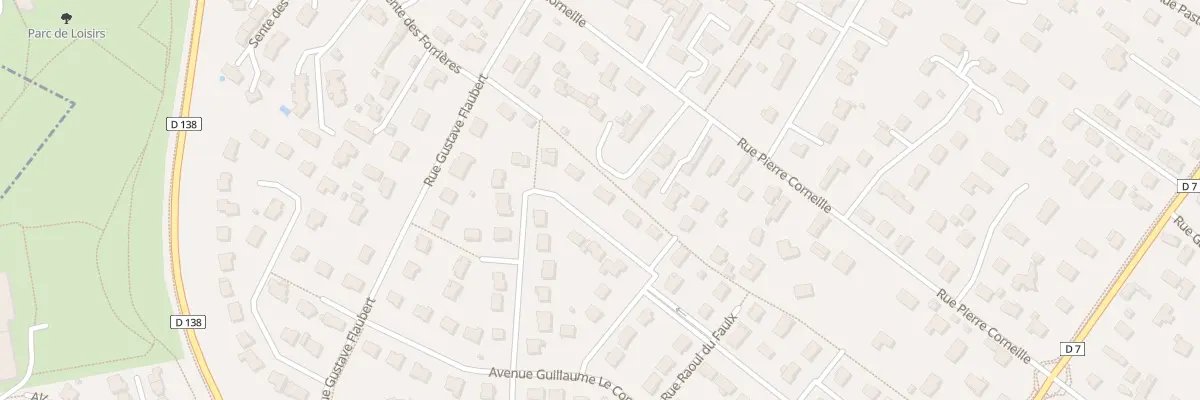 Plan du 50 Rue Nicolas de Beauquemare à Franqueville-Saint-Pierre