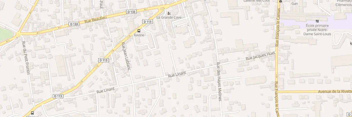 Plan du 17 Rue Linant à Louviers