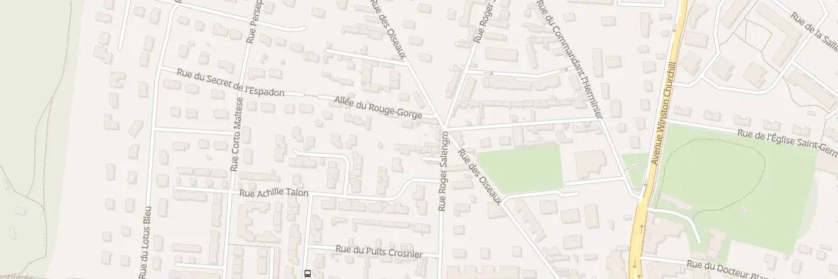 Plan du 57 Rue Roger Salengro à Louviers