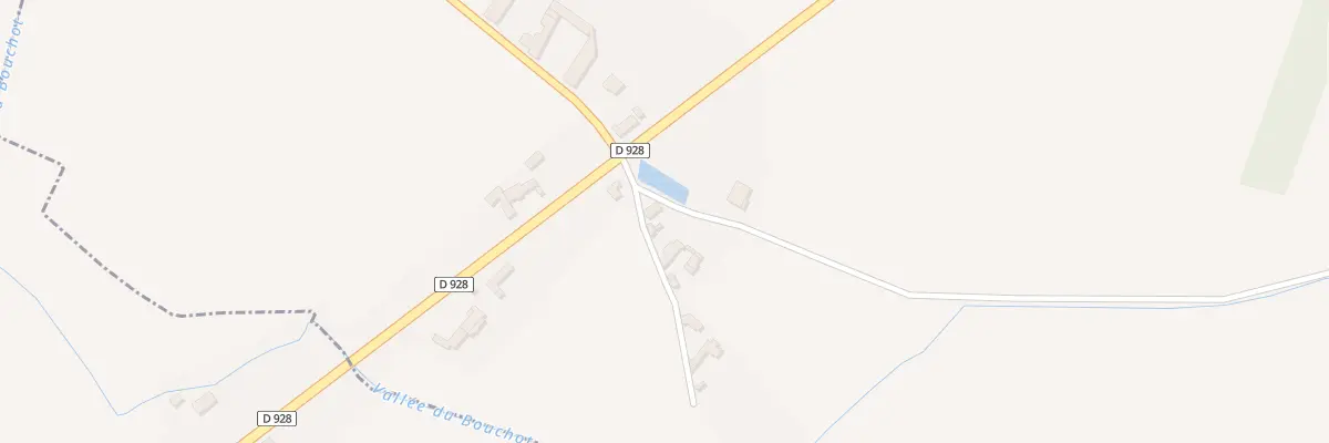 Plan du 33 La Mare Aumont à Ardelles
