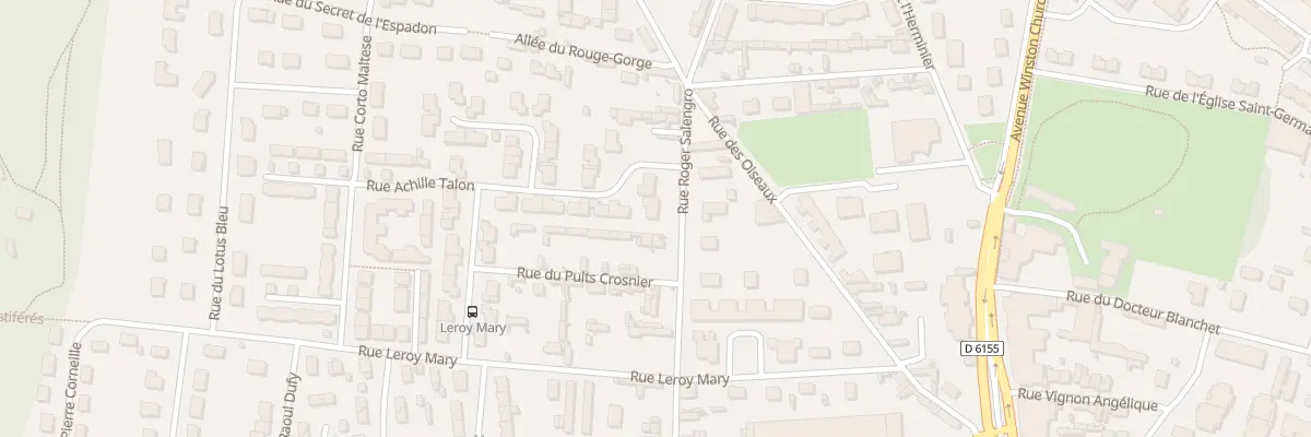 Plan du 3 Rue Francois de Malherbe à Louviers