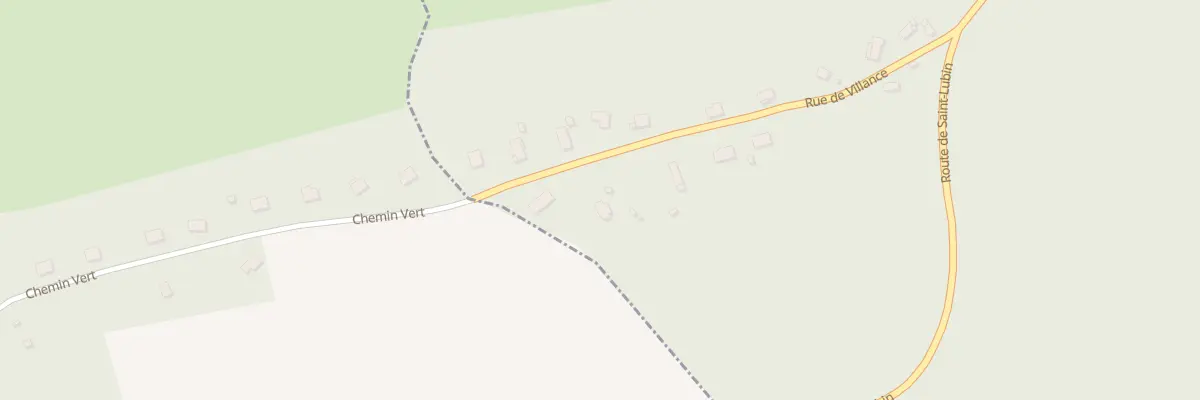 Plan du 11 Rue de Villance à Mittainvilliers-Vérigny