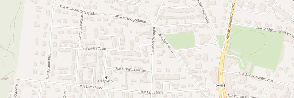Plan du 1 Rue Francois de Malherbe à Louviers