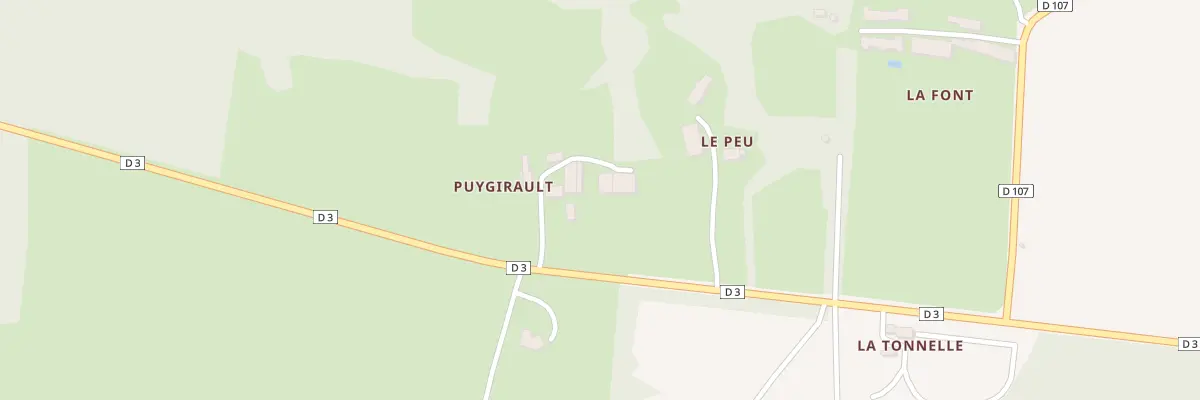 Plan du 5302 Lafond à Ruffec
