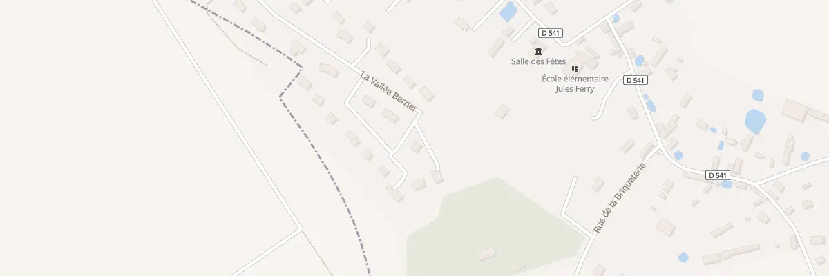 Plan du 14 Rue de Carcouet à La Chapelle-du-Bois-des-Faulx