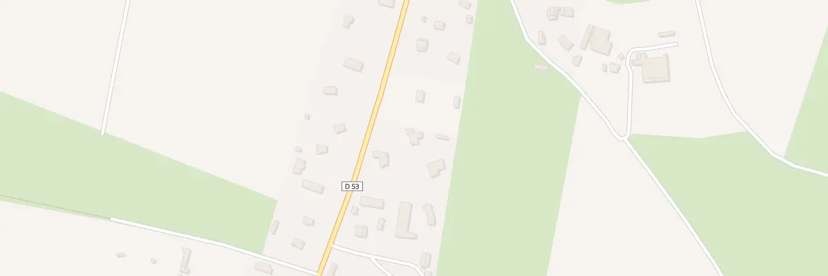 Plan du 1894 Rue du Bout d’Aval à Saint-Georges-sur-Fontaine