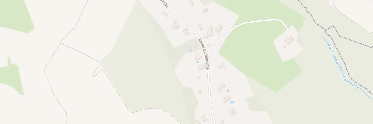 Plan du 912 Rte de Menville au Castéra