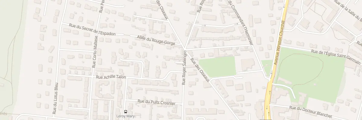 Plan du 53 Rue Roger Salengro à Louviers