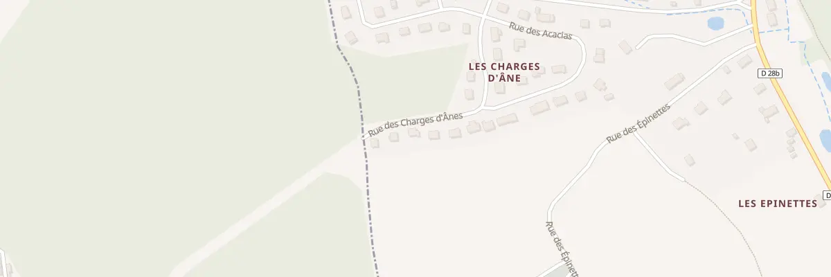 Plan du 18 Rue des Charges d’Ane à Montrichard Val de Cher