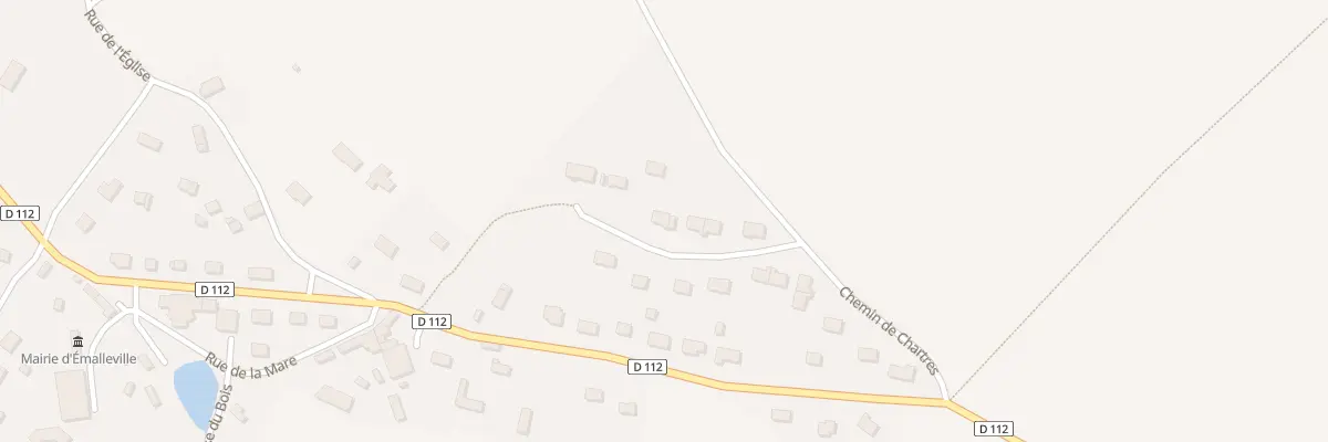 Plan du 8 Lot Le Clos de la Pommeraie à Émalleville