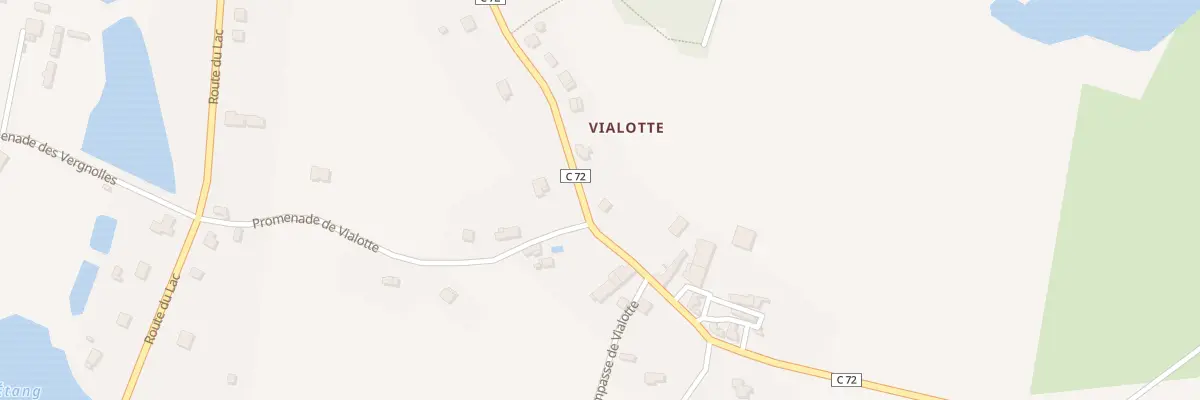 Plan du 15 Rte de Vialotte à Saint-Hilaire-les-Places
