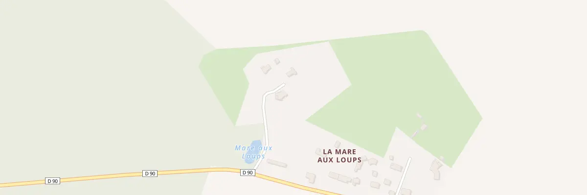 Plan du 780 Rue de la Mare aux Loups à Quincampoix