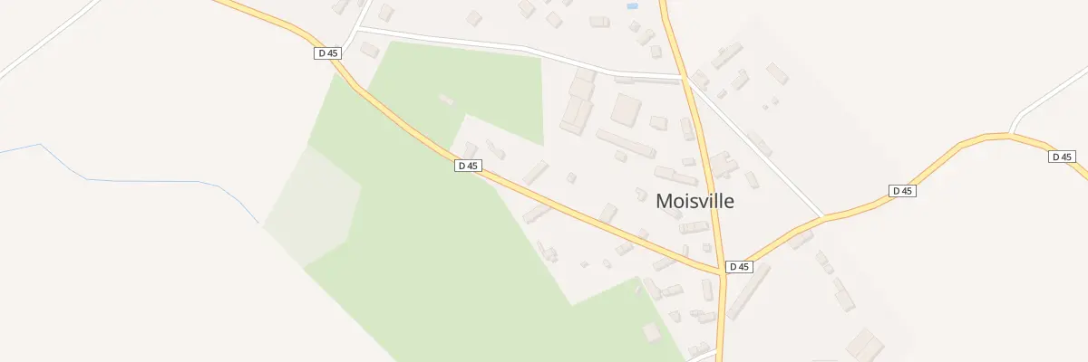 Plan du 31 Rte de Damville à Moisville