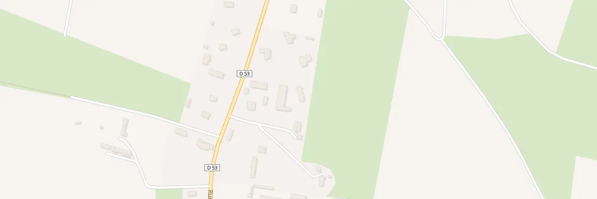 Plan du 1820 Rue du Bout d’Aval à Saint-Georges-sur-Fontaine