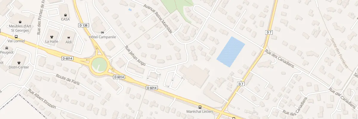 Plan du 369 Rue Jean Ango à Franqueville-Saint-Pierre