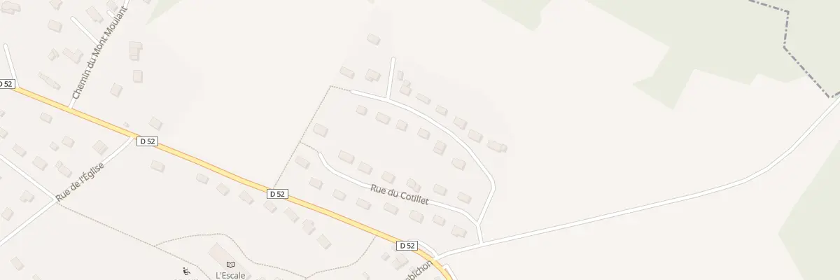 Plan du 5 Rue des Paquerettes à Normanville