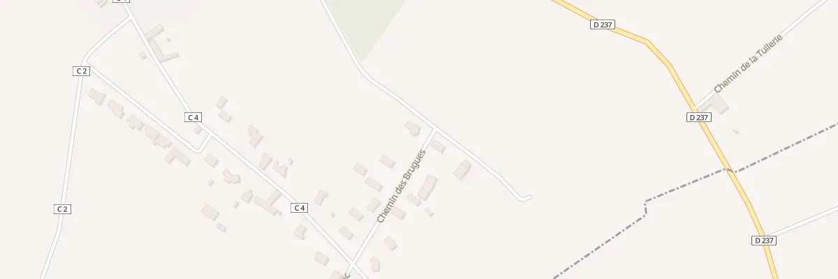 Plan du 5209F Le Batut à Pescadoires