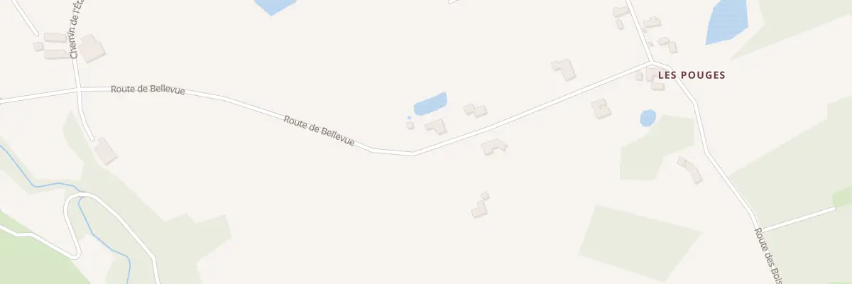 Plan du 264 Rte de Bellevue à Saint-Rabier