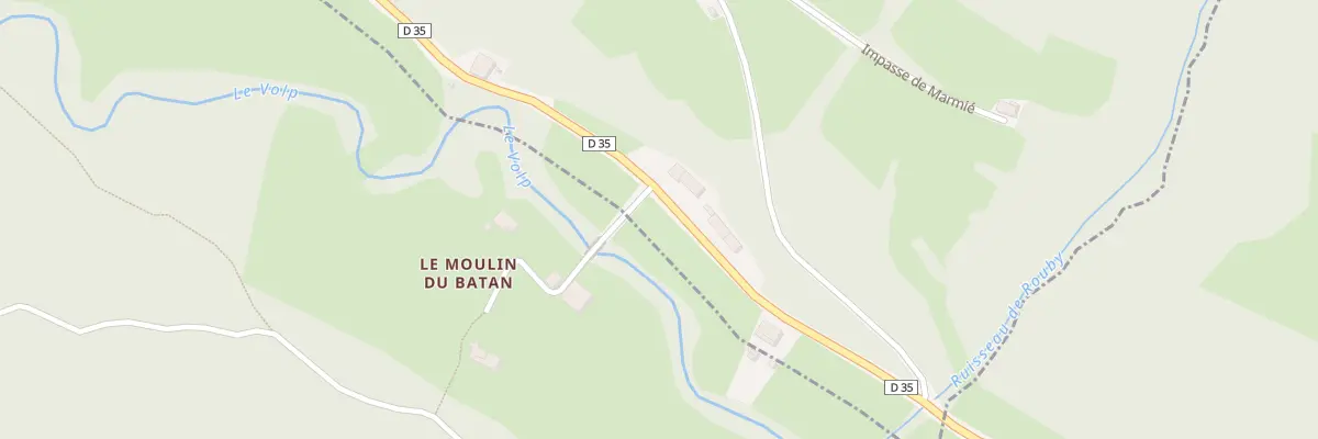 Plan du 5001F Marmie à Montberaud