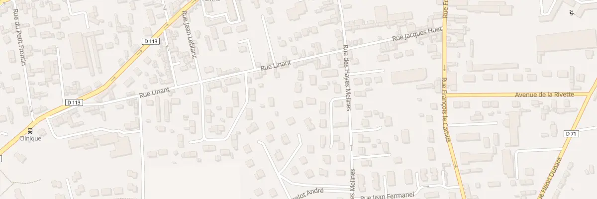 Plan du 8T Rue Linant à Louviers