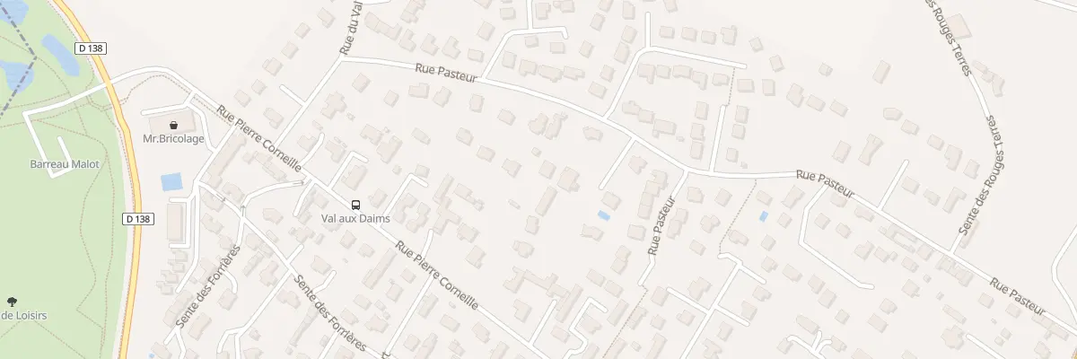 Plan du 503 Rue Pasteur à Franqueville-Saint-Pierre