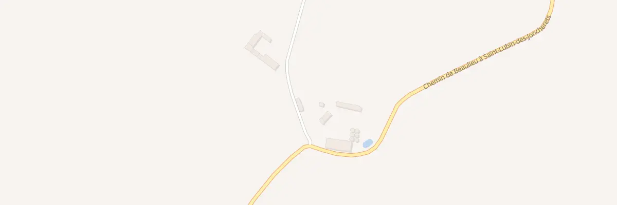 Plan du 2 La Ferme de Beaulieu à Dampierre-sur-Avre