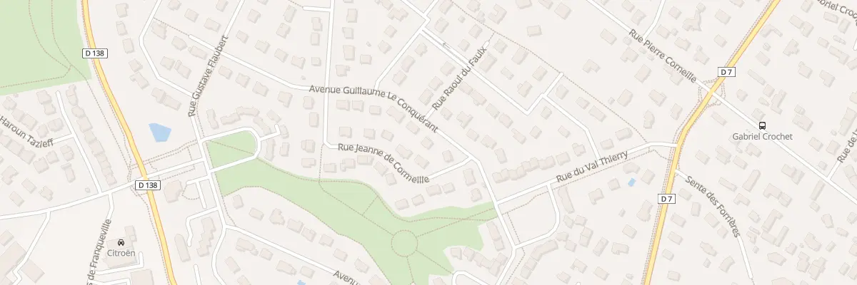 Plan du 197 Av Guillaume le Conquerant à Franqueville-Saint-Pierre