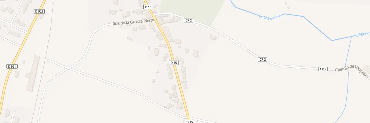 Plan du 27 Rue de Courtalain à Brou