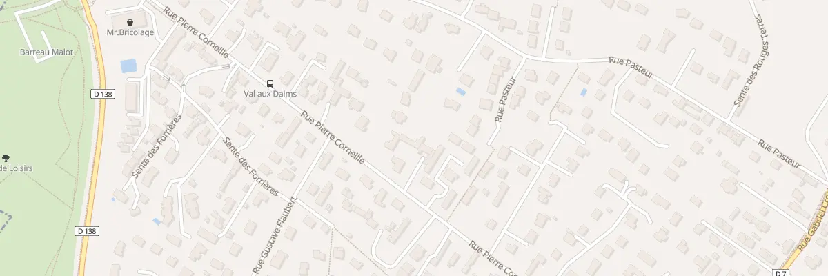 Plan du 420 Rue Pierre Corneille à Franqueville-Saint-Pierre