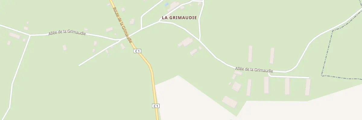 Plan du 6 All de la Grimaudie à Saint-Hilaire-les-Places
