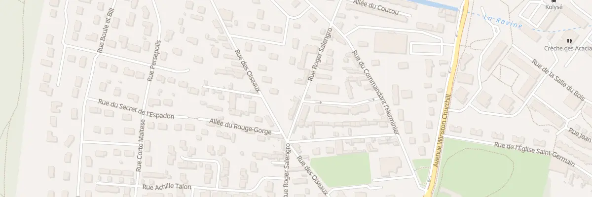 Plan du 65 Rue Roger Salengro à Louviers