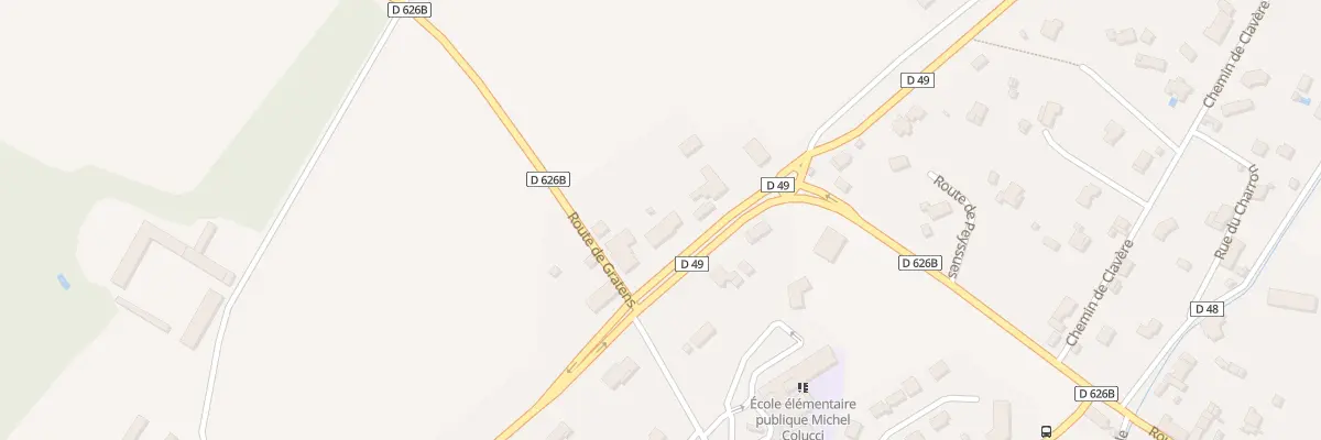 Plan du 6 All Charles de Remusat à Lafitte-Vigordane