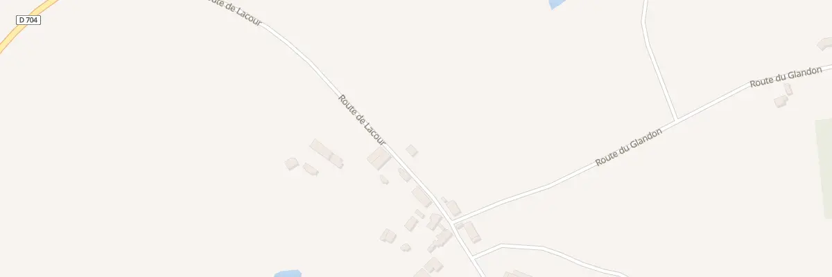 Plan du 49 La Cour Nord à Sarlande
