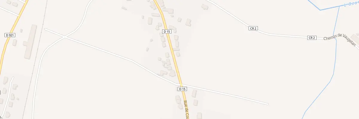 Plan du 33 Rue de Courtalain à Brou