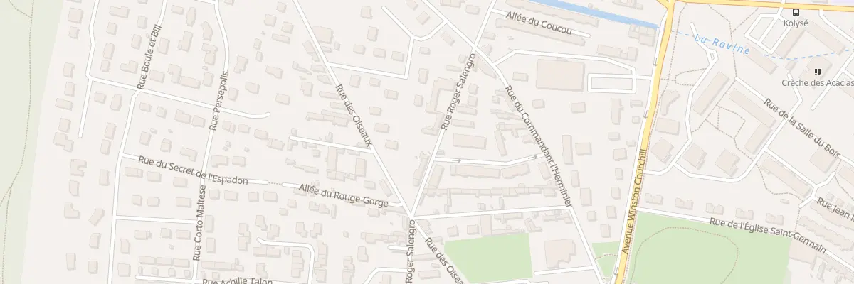 Plan du 67 Rue Roger Salengro à Louviers