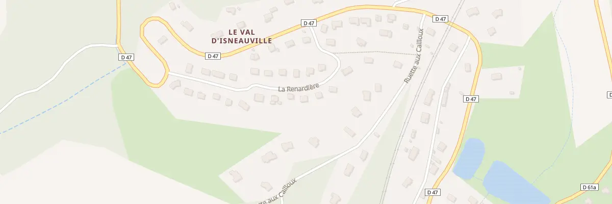 Plan du 147 La Renardière à Fontaine-sous-Préaux