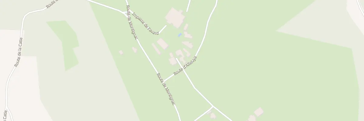 Plan du 65 Rte d’Alleluya à Tamniès