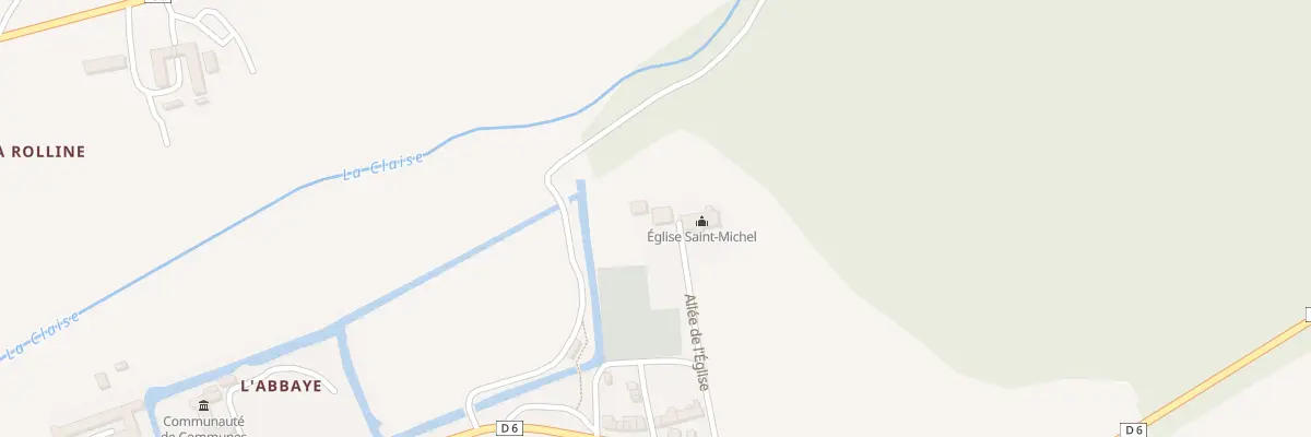 Plan du 3 All de l’Eglise à Saint-Michel-en-Brenne