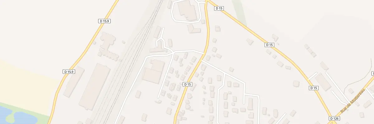 Plan du 79 Rue de Frazé à Brou