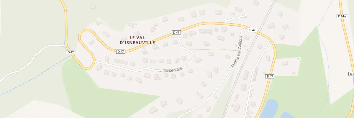Plan du 124 La Renardière à Fontaine-sous-Préaux