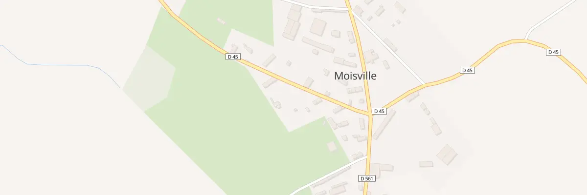 Plan du 17 Rte de Damville à Moisville