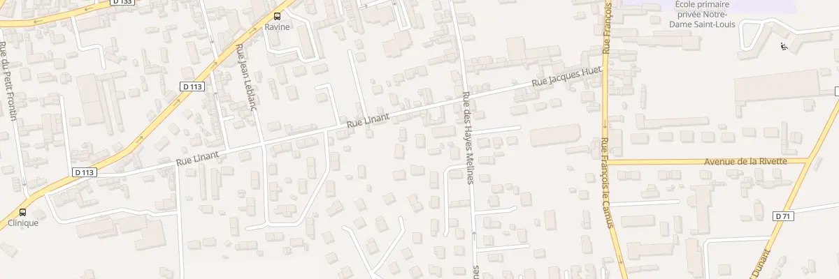 Plan du 6B Rue Linant à Louviers
