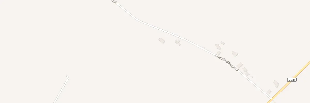 Plan du 5001F Les Baqueres à Bois-de-la-Pierre
