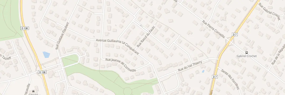 Plan du 230 Av Guillaume le Conquerant à Franqueville-Saint-Pierre