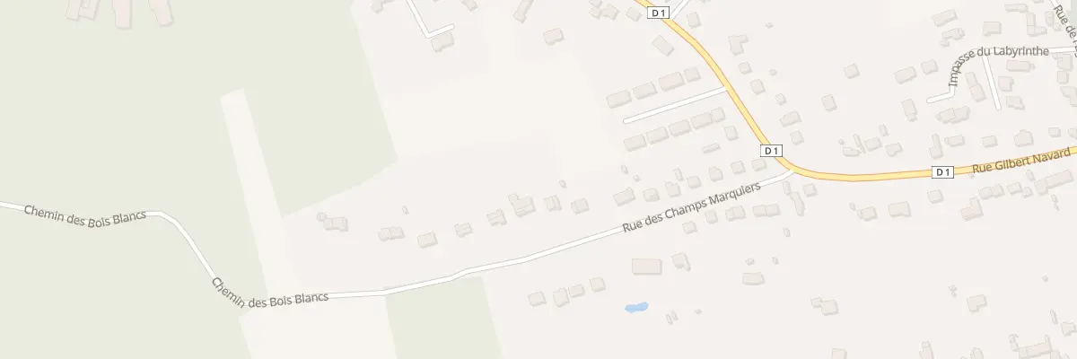 Plan du 15 Rue des Champs Marquiers à Veuzain-sur-Loire