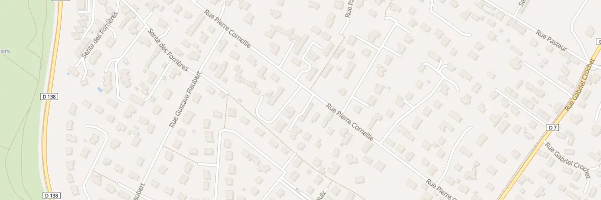 Plan du 323 Rue Pierre Corneille à Franqueville-Saint-Pierre